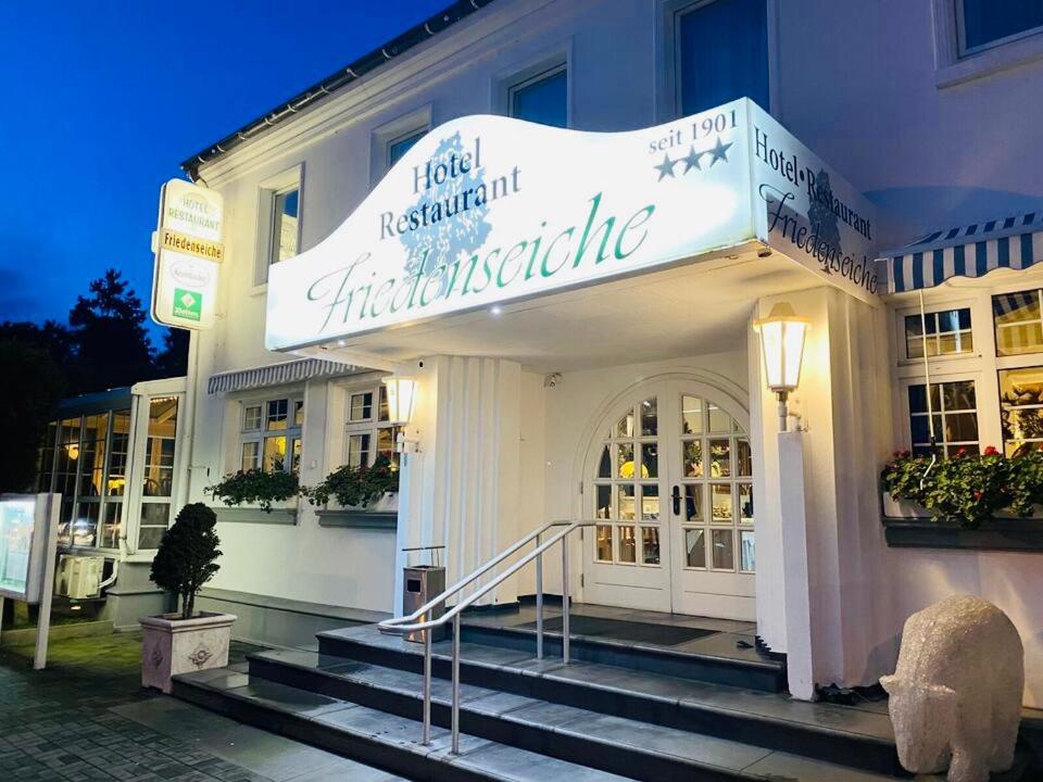 Hotel Friedenseiche Neukirchen-Vluyn Eksteriør bilde